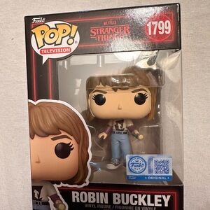 Funko Pop! Vinyl: Stranger Things Robin Buckley Target (Exclusive) #1799 - NIB